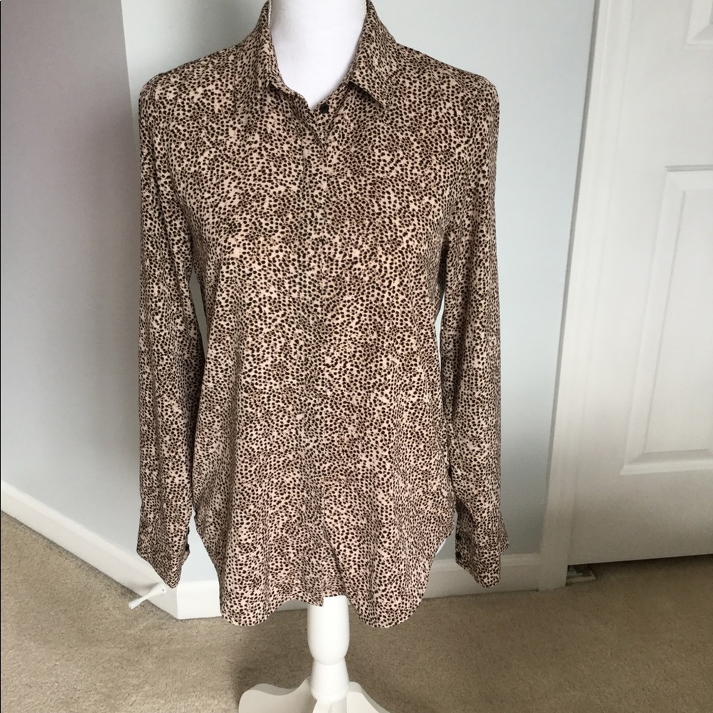 H&M long sleeve blouse - Picture 1 of 5